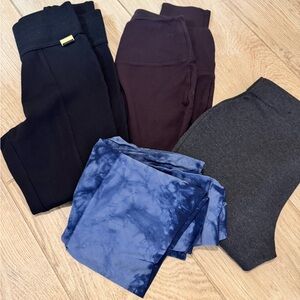Bundle of 4 Leggings